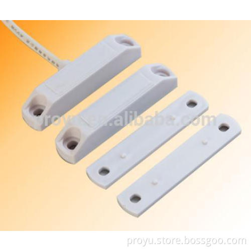 High security surface mounted magnetic contacts window sensor PY-C48